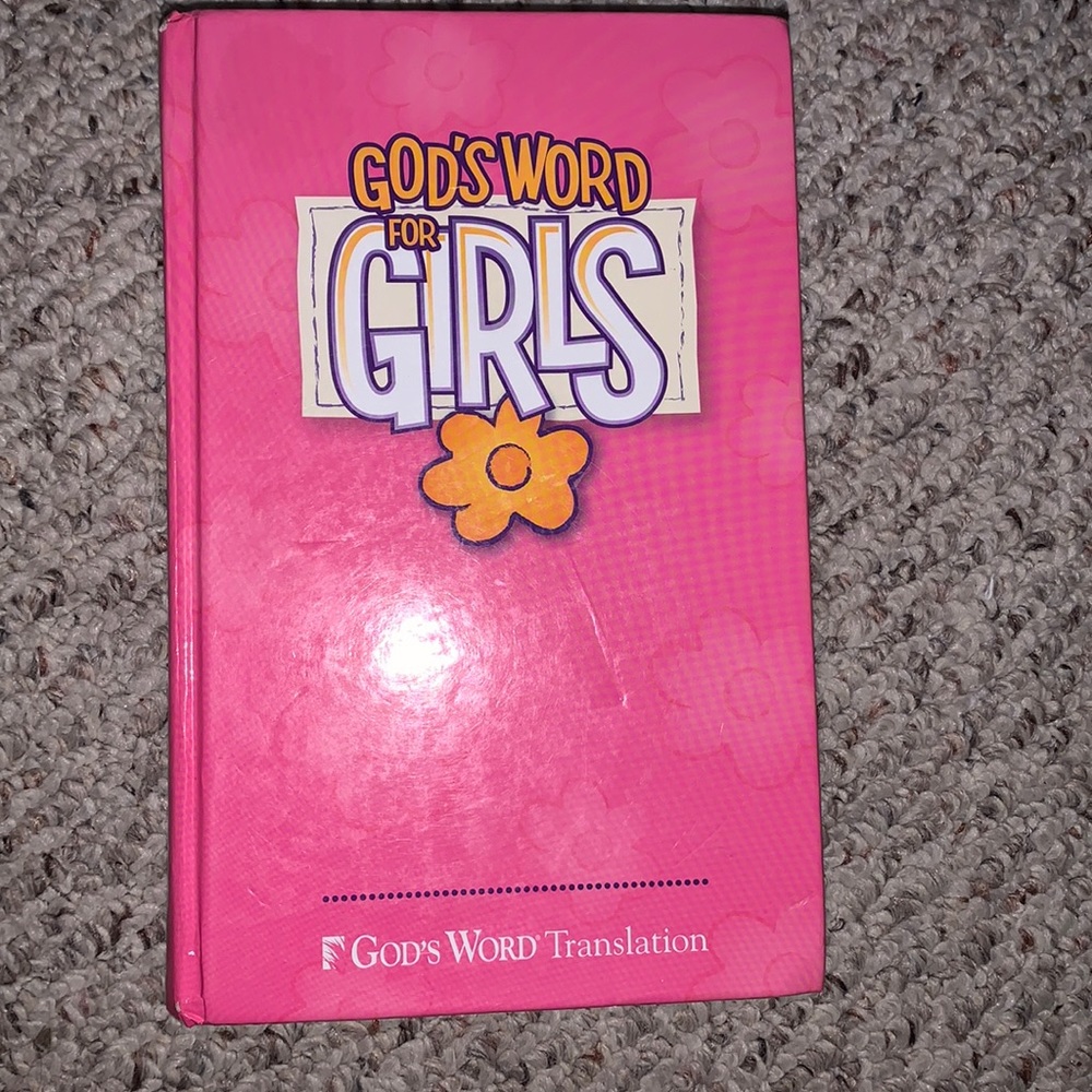 Young girls bible.